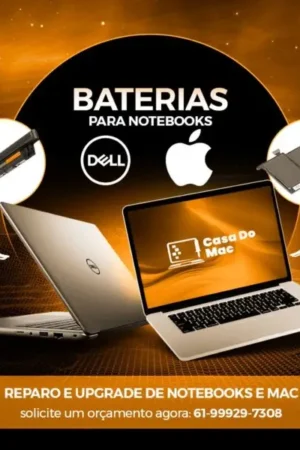 Baterias originais para macbook